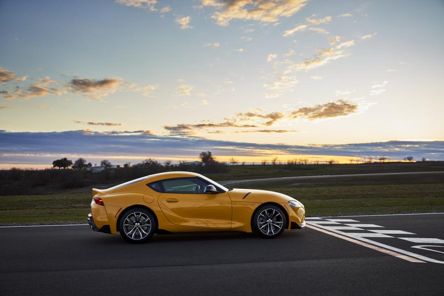  Toyota GR Supra 2.0 (A90) 2020 года  (NA) (фото 16 из 40)